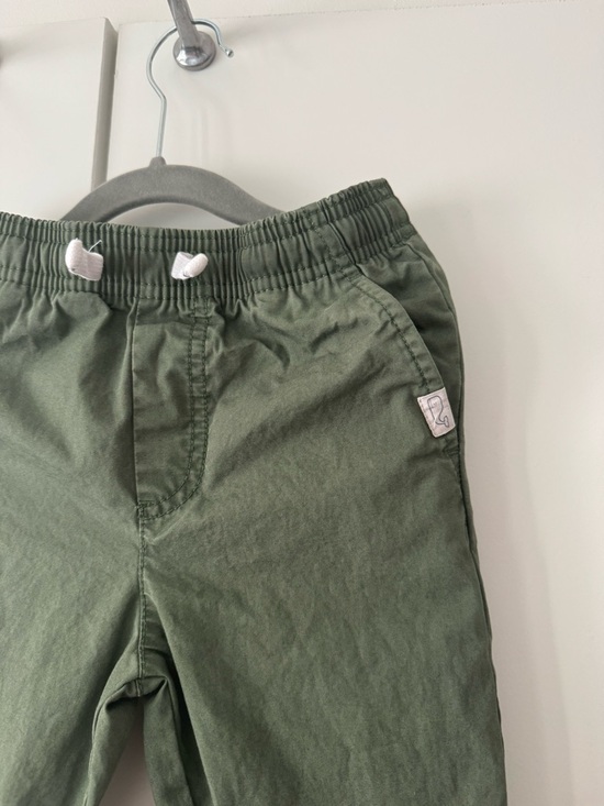 Vineyard Vines Olive Green Kids Jogger Pants Size 5 - Picture 2 of 4